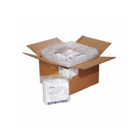 Contec Amplitude Sigma Cleanroom Wipers 3600 wipers/case, 300 wipers/bag, 12 bags/case 9" L x 9" W, 3600PK WIP330
